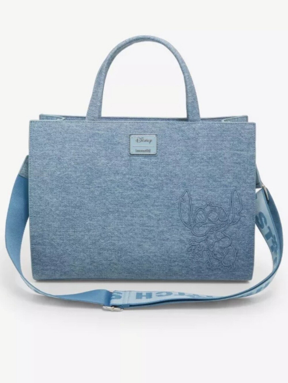 Disney's Loungefly Stitch Crossbody Tote